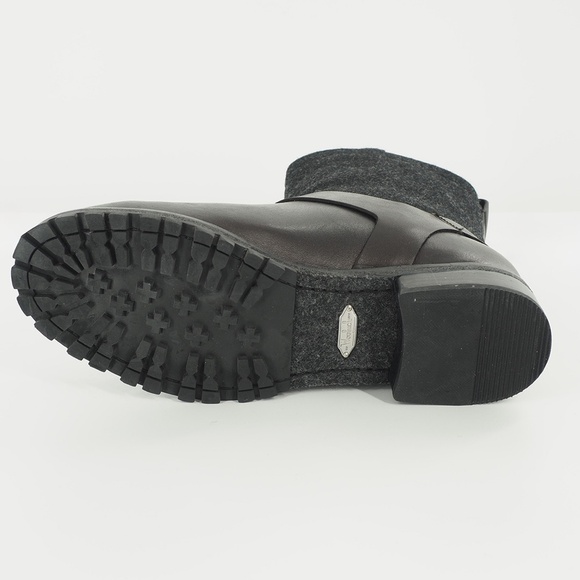 Woolrich Baltimore Vintage Black Boot Women's Size 10 - Picture 4 of 8